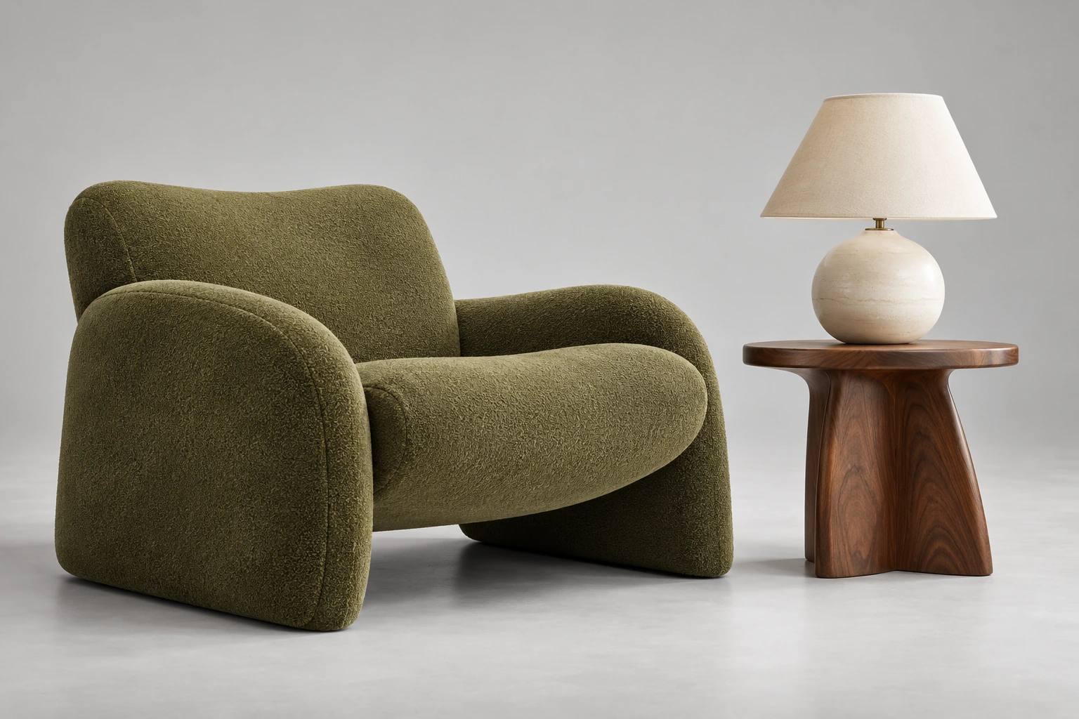 Sélection de mobilier — illustration d’ambiance